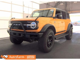 2021 Ford Bronco First Edition