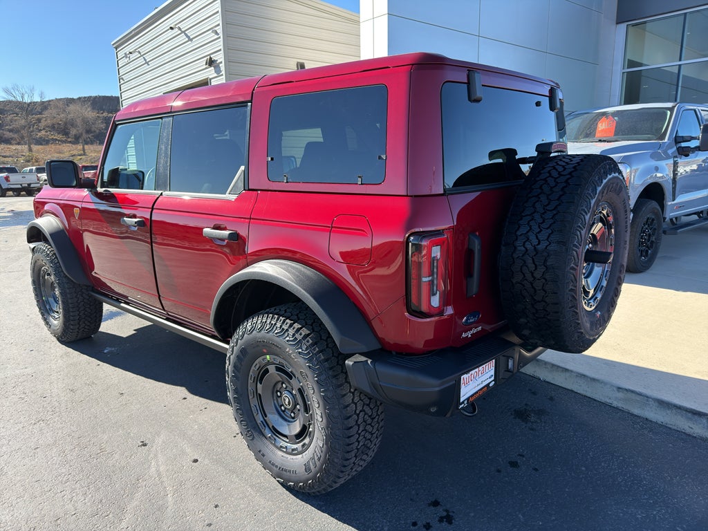 2025 Ford Bronco Badlands®