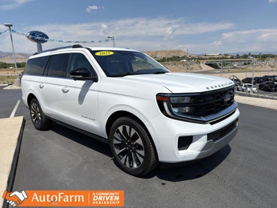 2025 Ford Expedition MAX Platinum