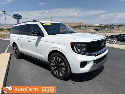2025 Ford Expedition MAX Platinum