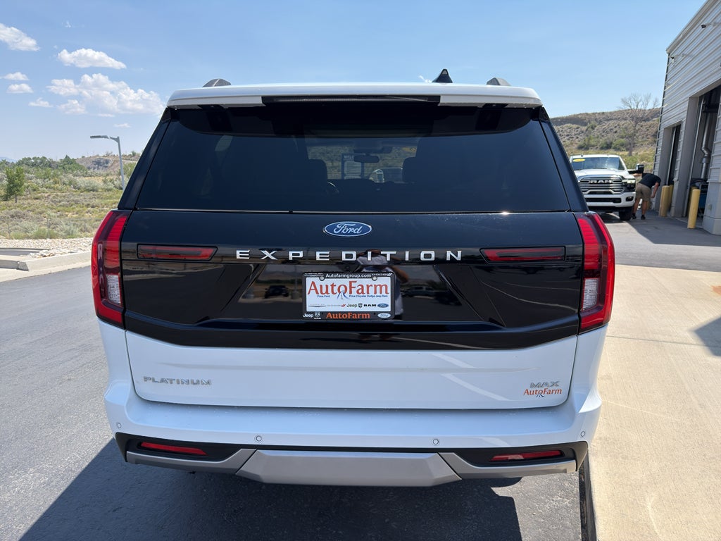 2025 Ford Expedition MAX Platinum