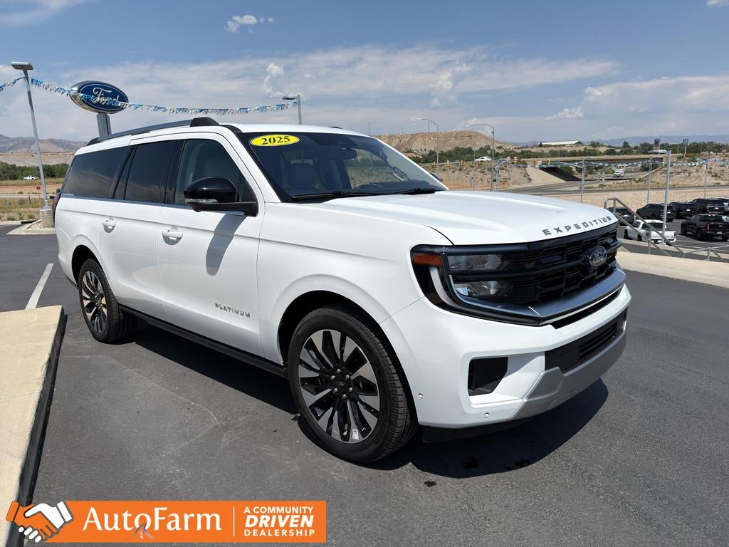 2025 Ford Expedition MAX Platinum