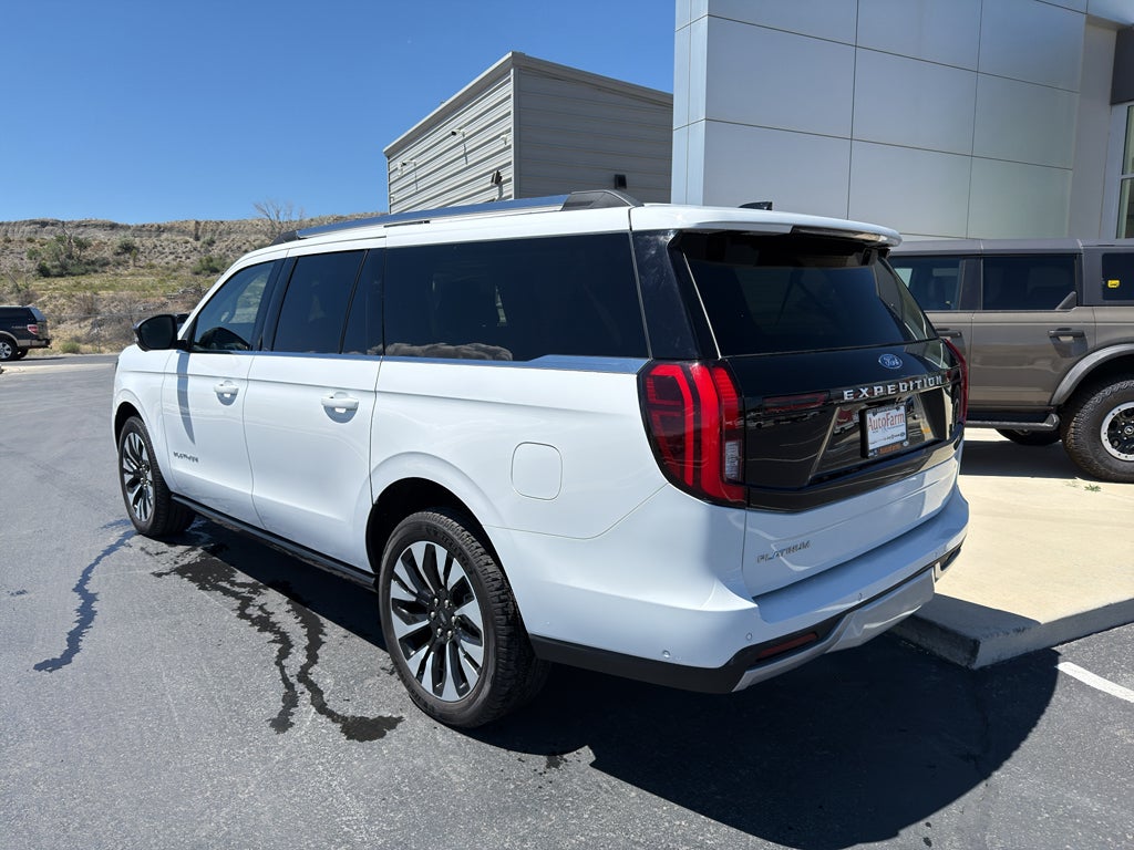 2025 Ford Expedition MAX Platinum