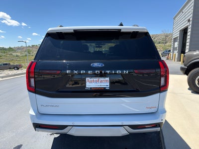 2025 Ford Expedition MAX Platinum