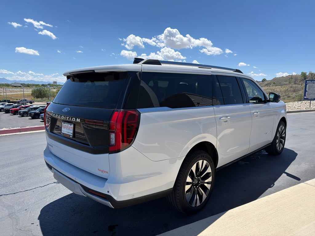 2025 Ford Expedition MAX Platinum