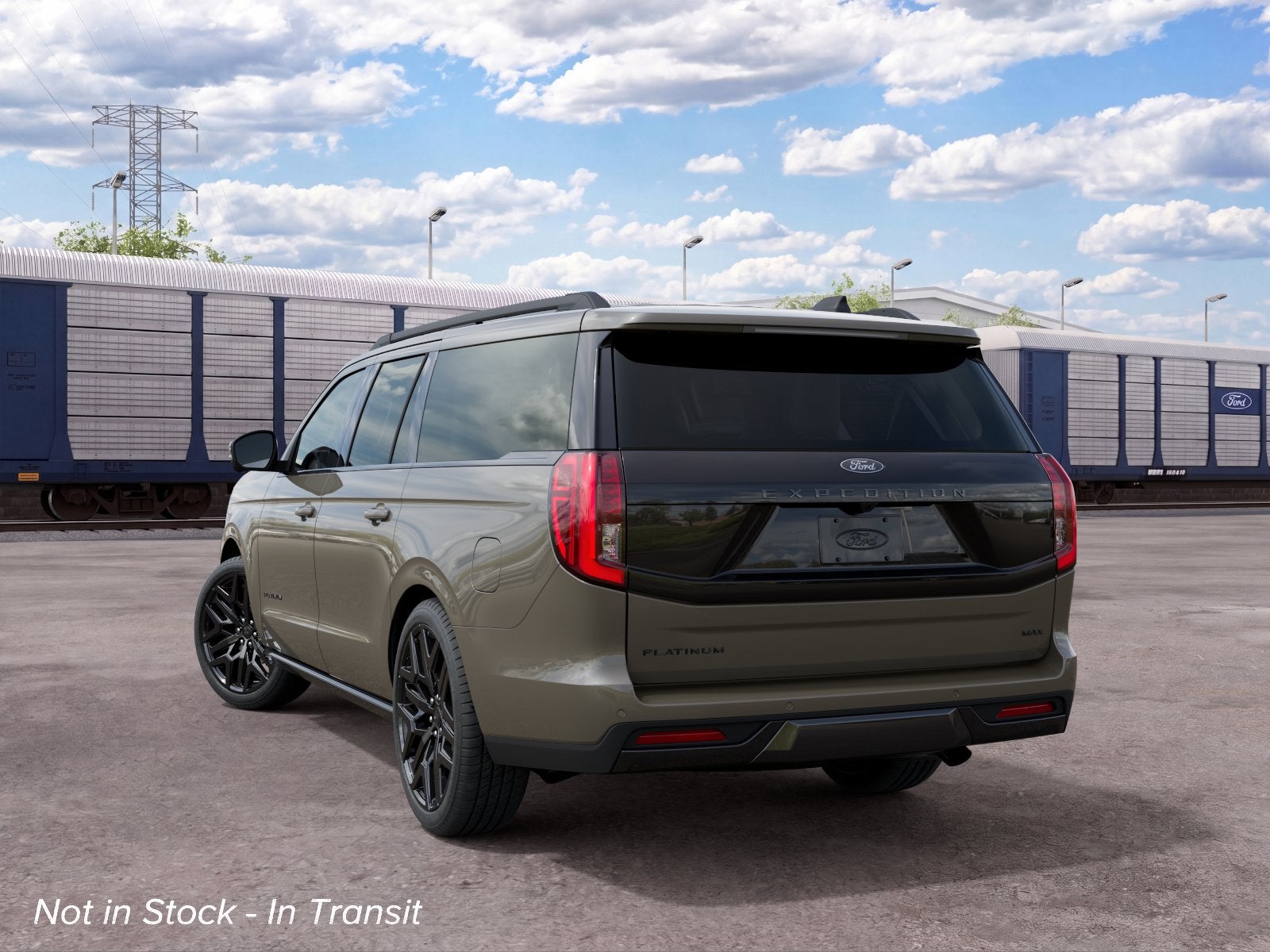2027 Ford Expedition MAX MAX Platinum