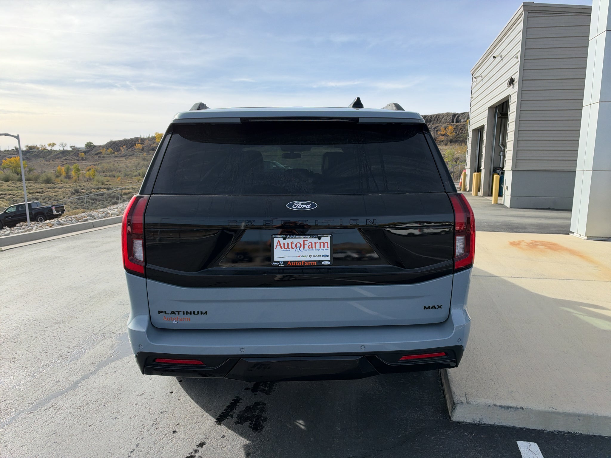 2027 Ford Expedition MAX Platinum