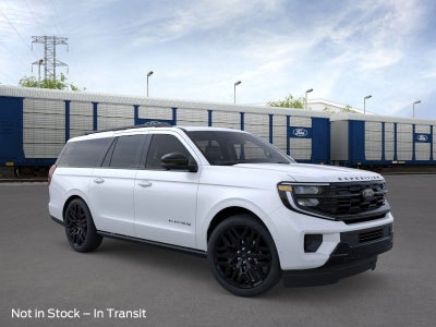 2026 Ford Expedition MAX Platinum