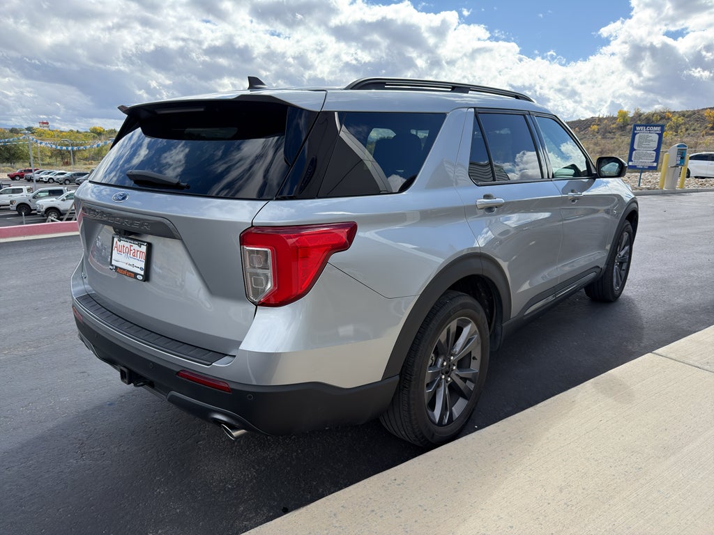 2023 Ford Explorer XLT