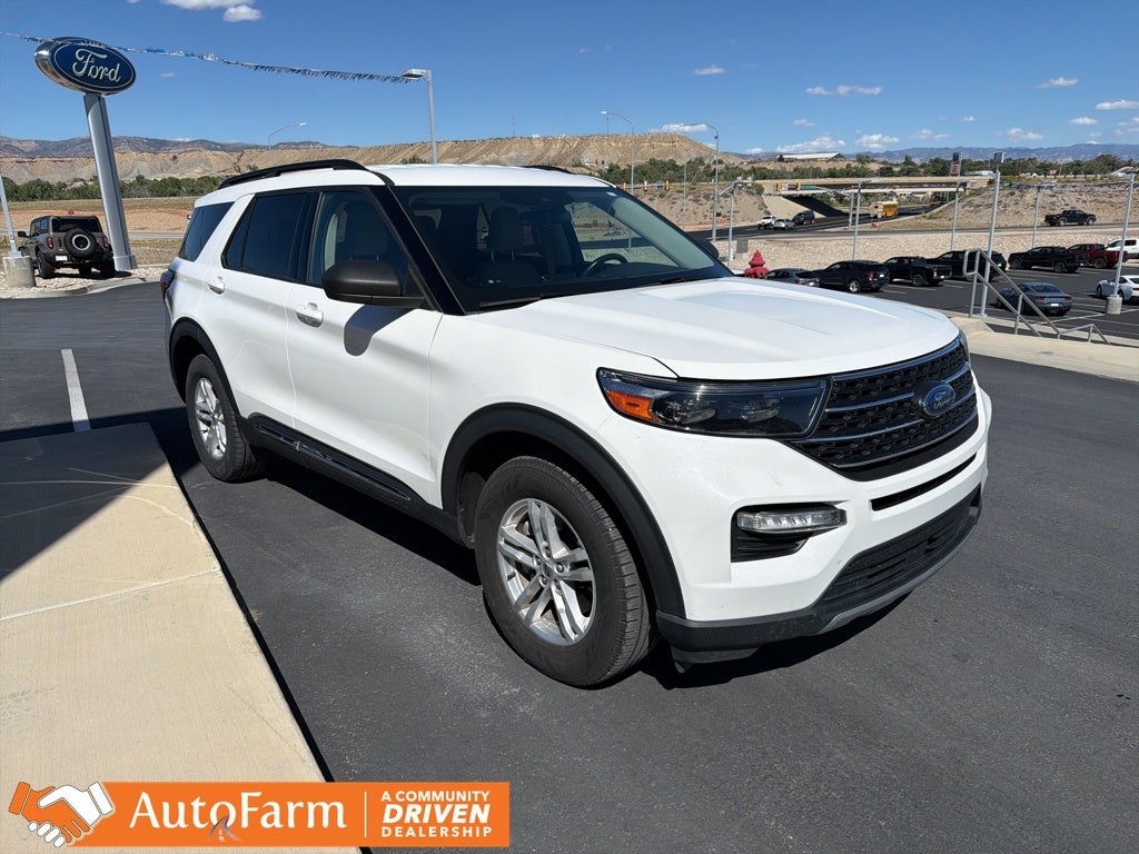 2023 Ford Explorer XLT
