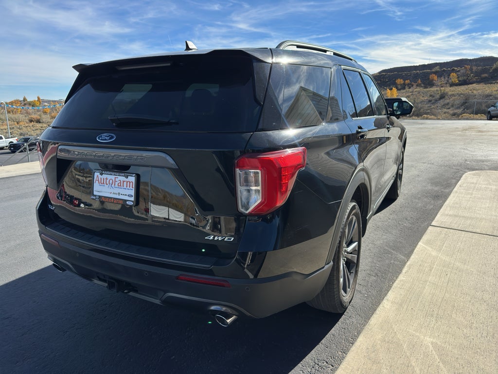 2024 Ford Explorer XLT