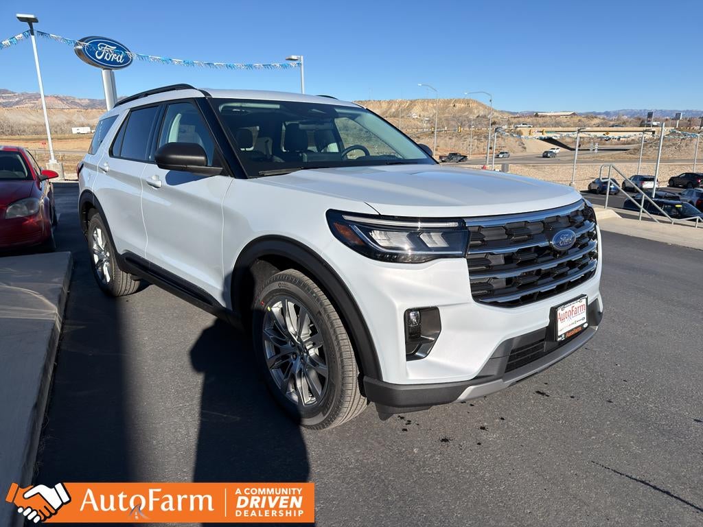 2026 Ford Explorer Active