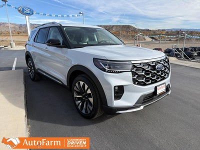 2026 Ford Explorer Platinum™