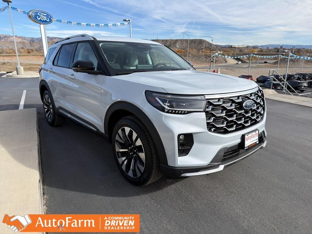 2026 Ford Explorer Platinum™