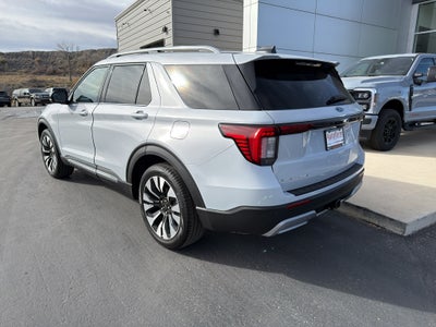 2026 Ford Explorer Platinum™