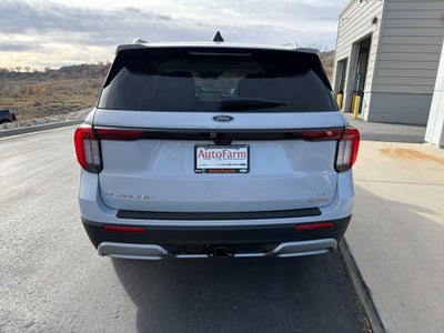 2026 Ford Explorer Platinum™