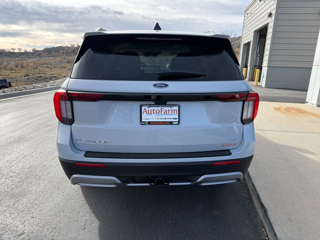 2026 Ford Explorer Platinum™