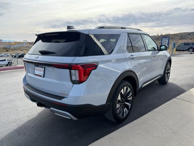 2026 Ford Explorer Platinum™