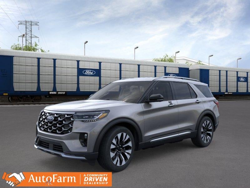 2026 Ford Explorer Platinum 4WD's photo