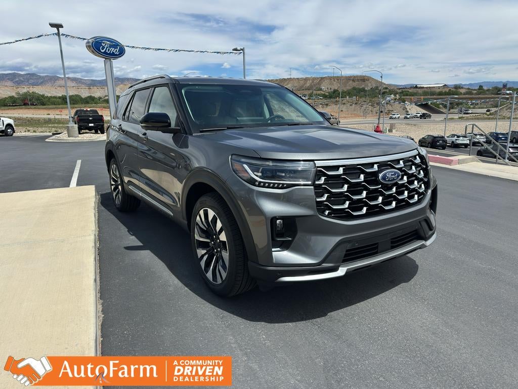 2026 Ford Explorer Platinum™