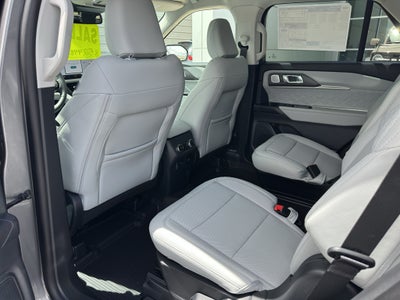 2026 Ford Explorer Platinum™