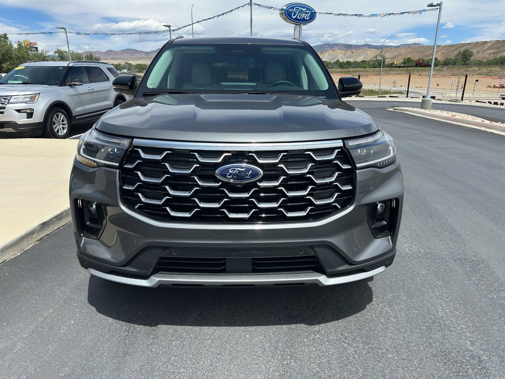 2026 Ford Explorer Platinum™