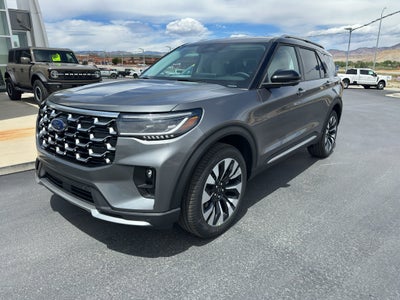 2026 Ford Explorer Platinum™