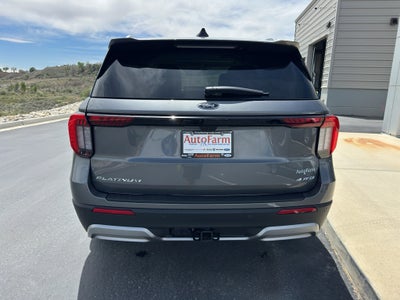 2026 Ford Explorer Platinum™
