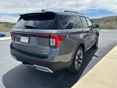 2026 Ford Explorer Platinum™