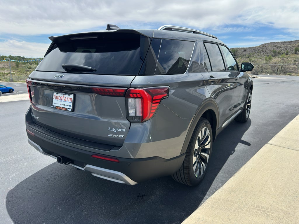 2026 Ford Explorer Platinum™