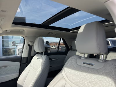 2025 Ford Explorer Platinum