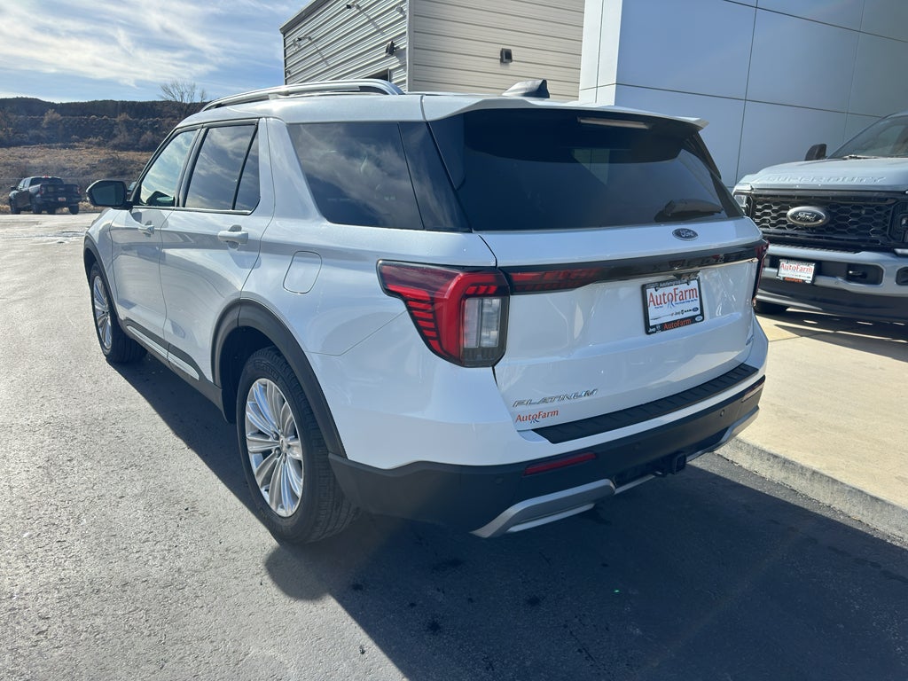 2025 Ford Explorer Platinum