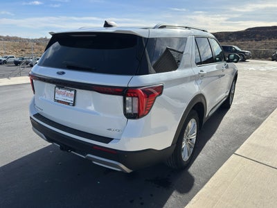 2025 Ford Explorer Platinum