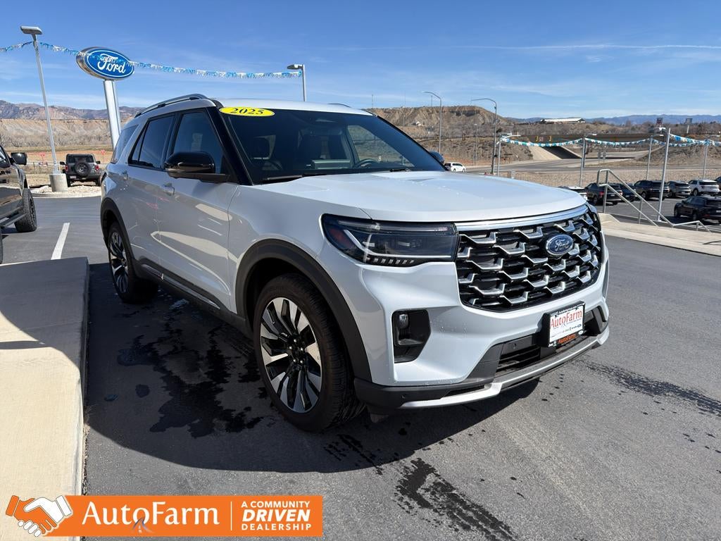 2025 Ford Explorer Platinum