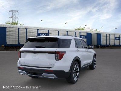 2026 Ford Explorer Platinum™