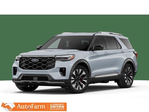 2026 Ford Explorer Platinum™