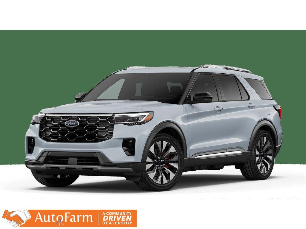 2026 Ford Explorer Platinum™