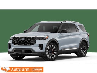 2026 Ford Explorer Platinum™
