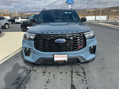 2026 Ford Explorer ST