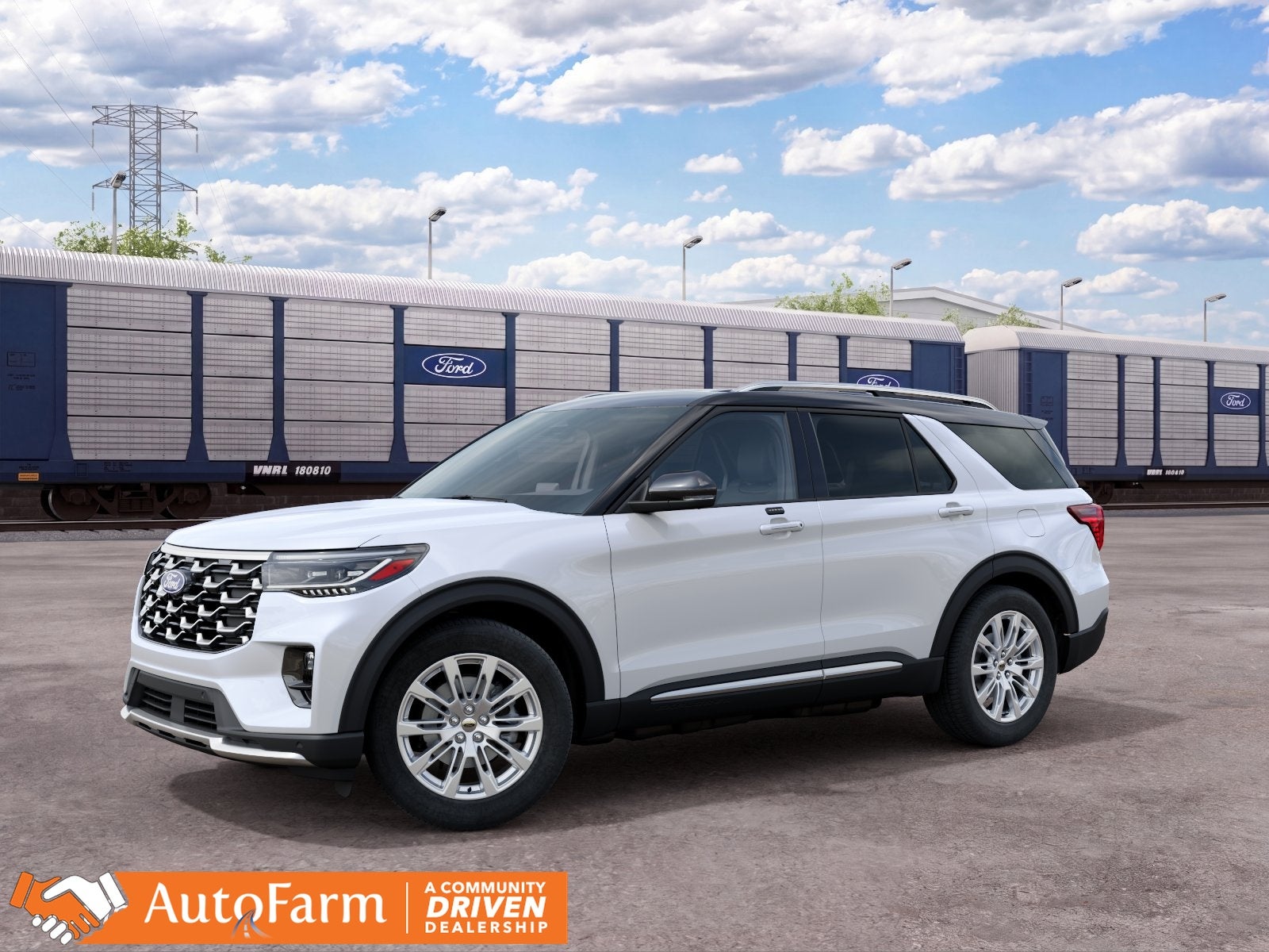 2027 Ford Explorer Platinum