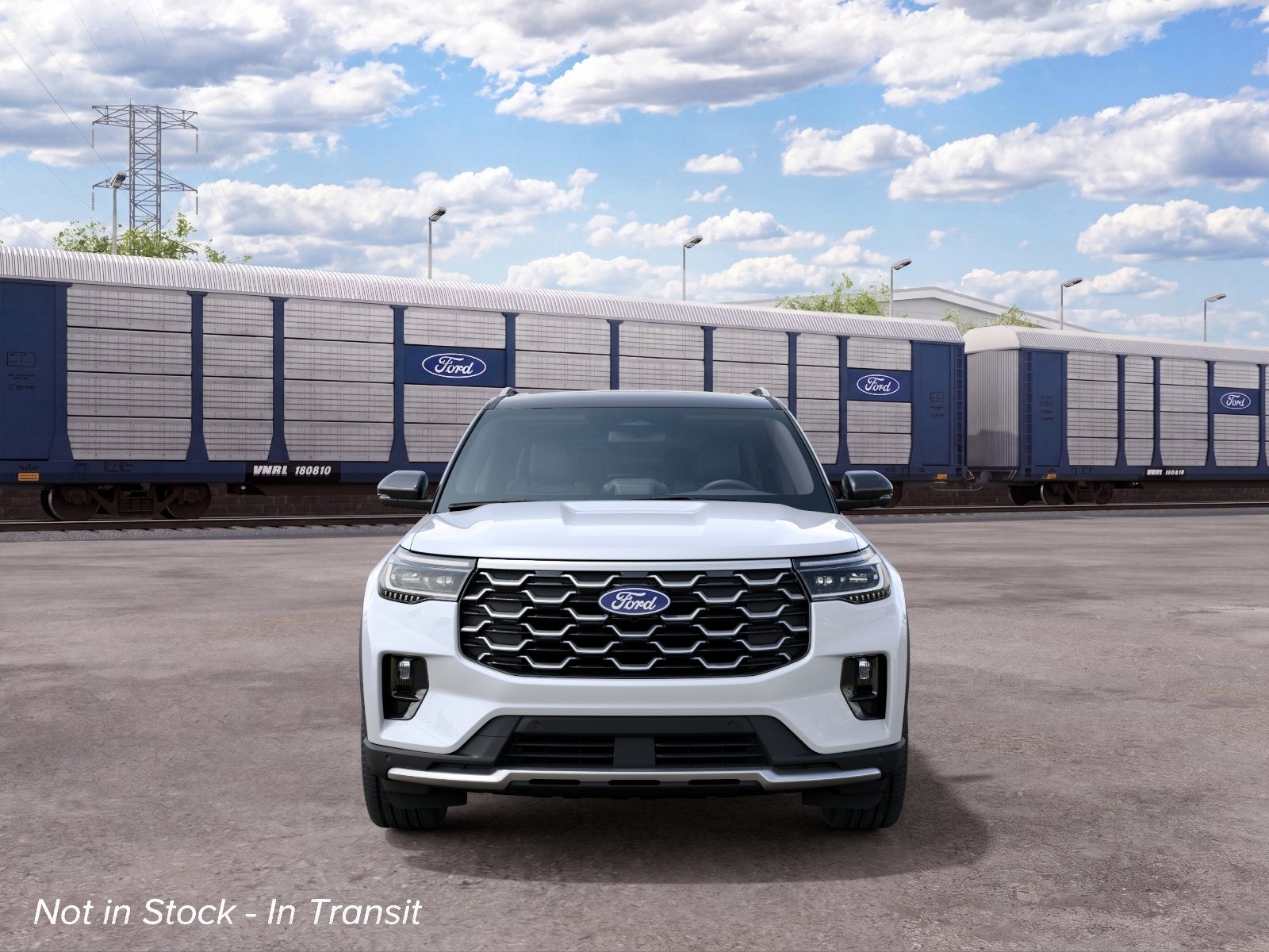 2027 Ford Explorer Platinum