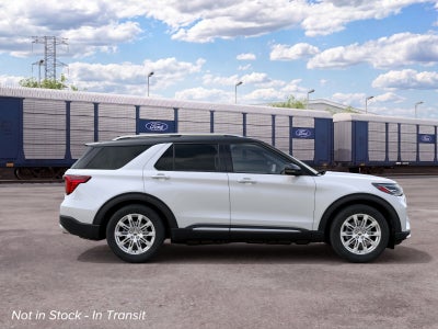2027 Ford Explorer Platinum