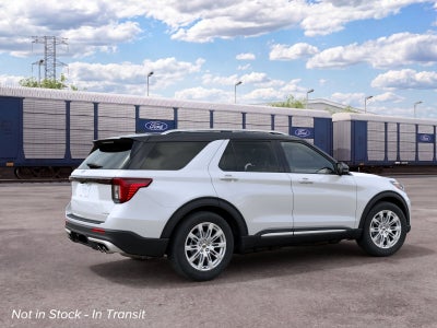 2027 Ford Explorer Platinum