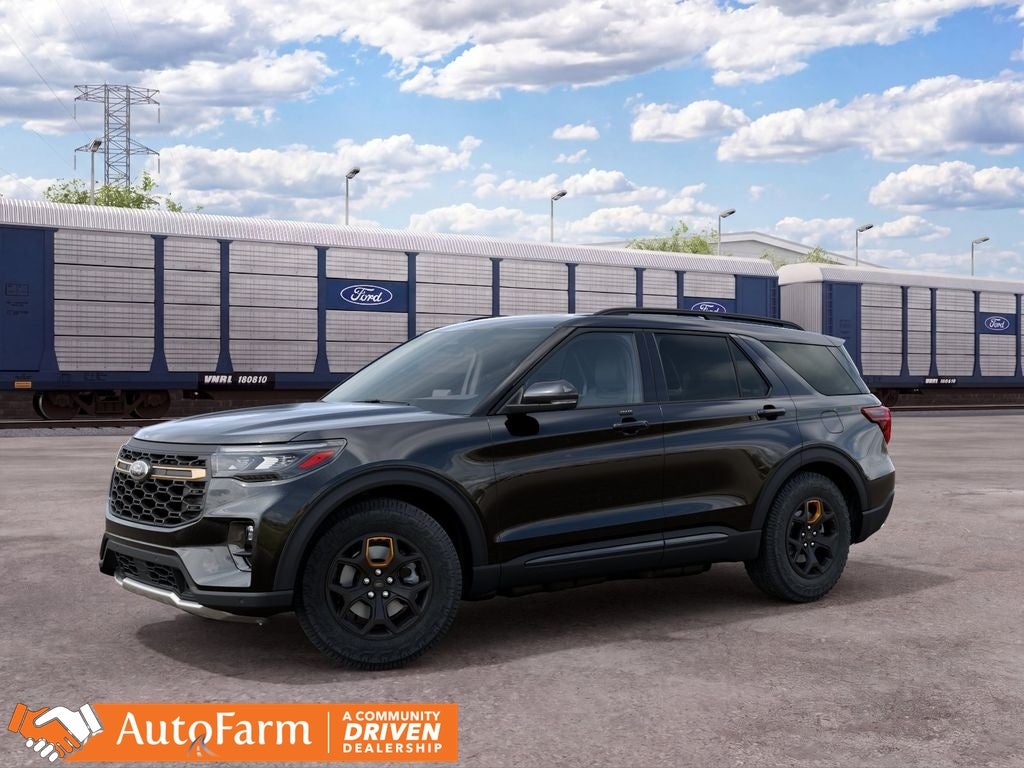 2027 Ford Explorer