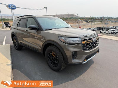 2026 Ford Explorer Tremor®