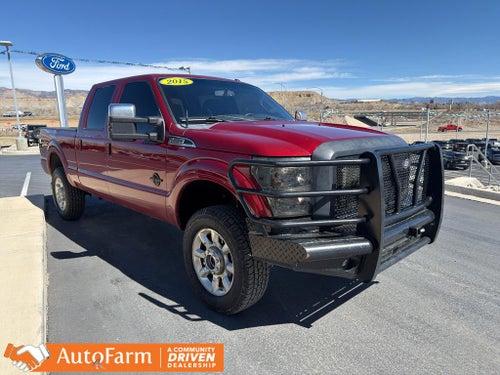 2015 Ford F-250 Lariat