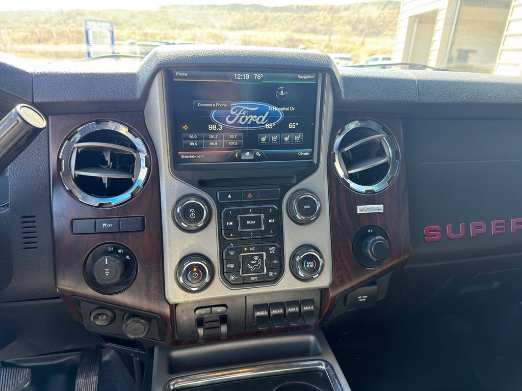 2015 Ford F-250 Lariat