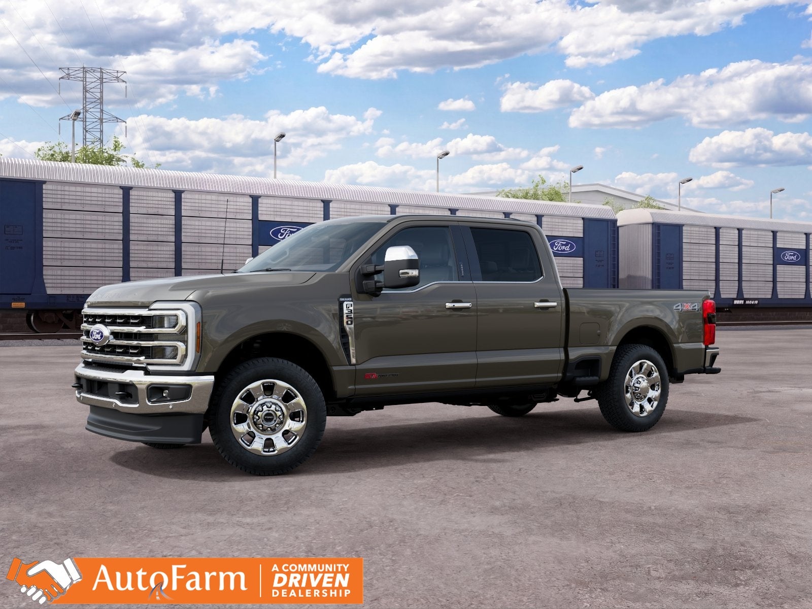 2027 Ford F-350 King Ranch