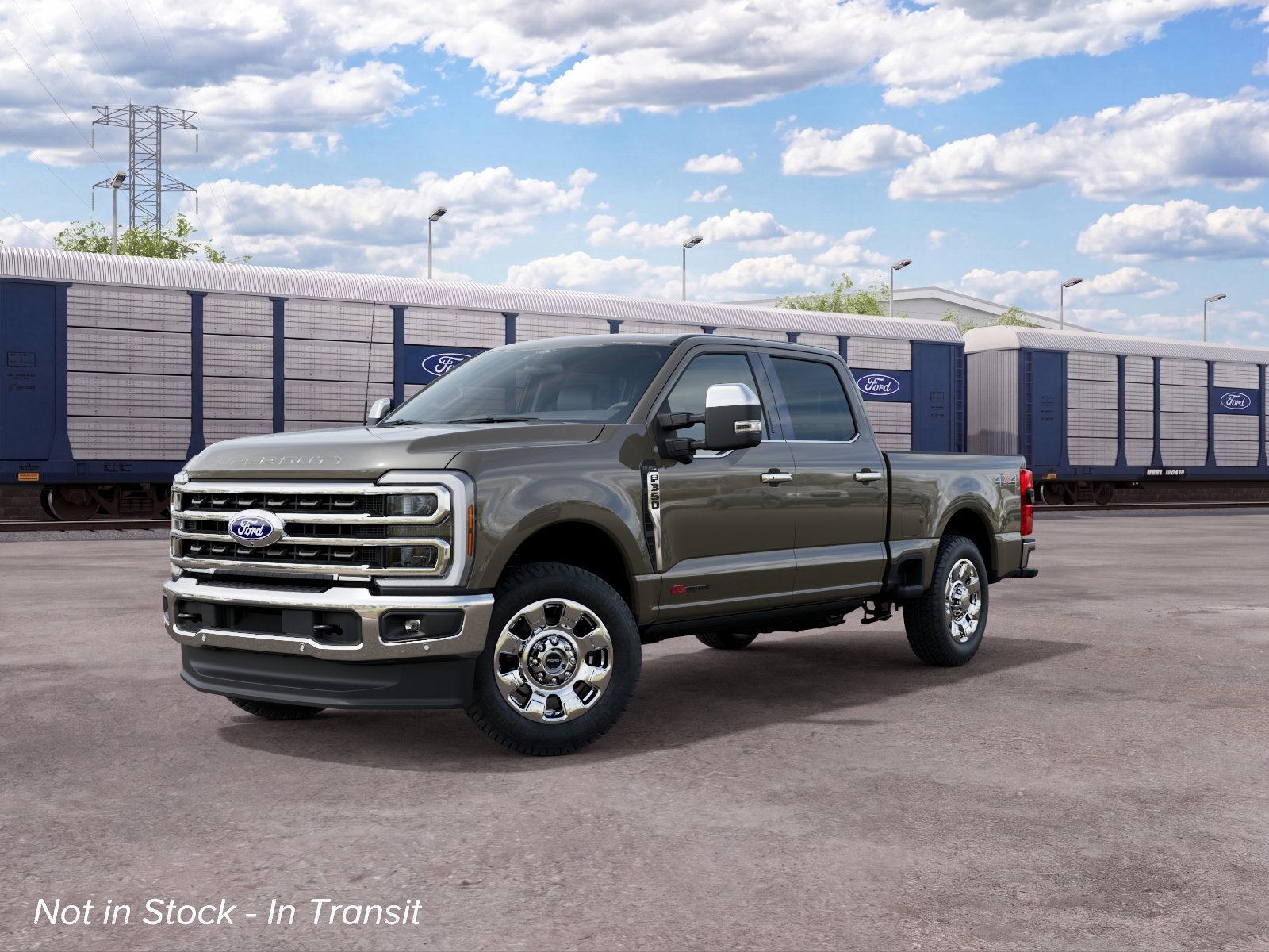 2027 Ford F-350 King Ranch