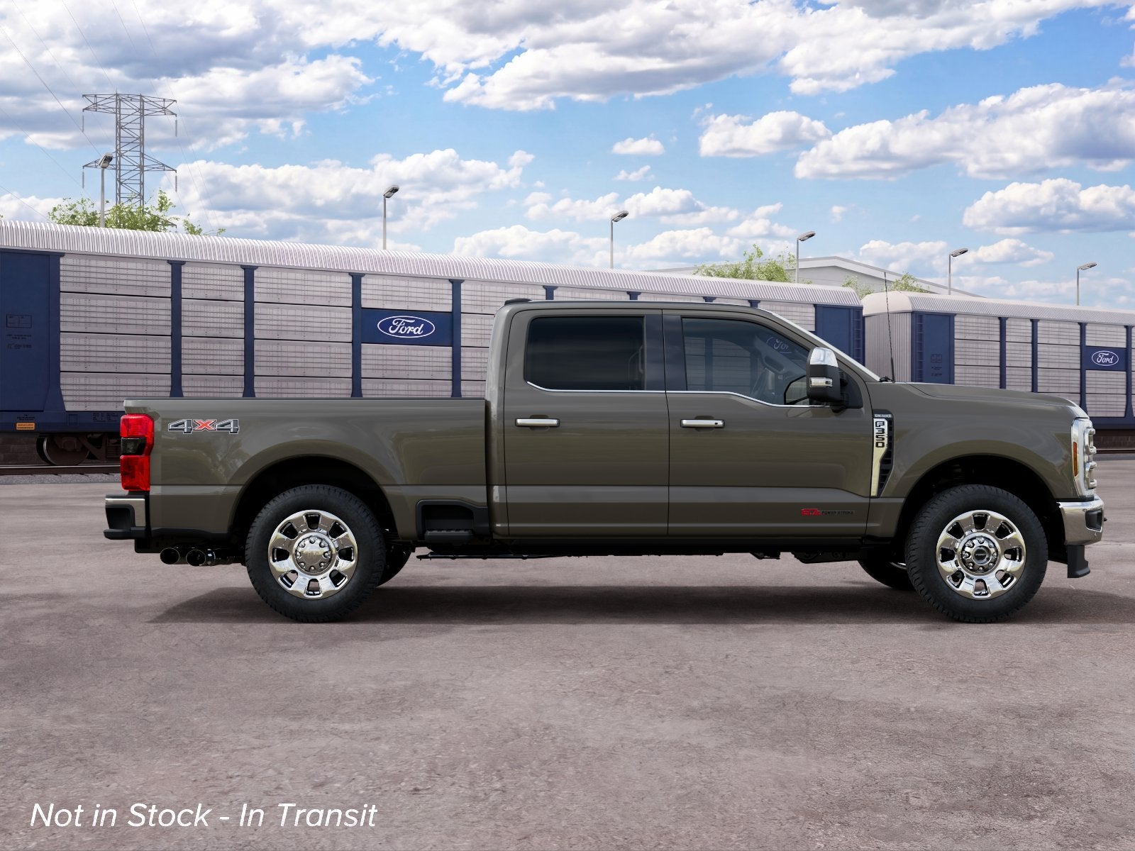2027 Ford F-350 King Ranch
